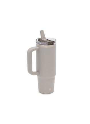 Detail View - Click To Enlarge - STANLEY - The Quencher ProTour Flip Straw Lid Tumbler 30oz — Ash