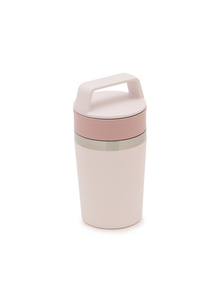 Detail View - Click To Enlarge - STANLEY - Café-To-Go Travel Mug 8oz — Rose Quartz