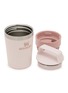 Detail View - Click To Enlarge - STANLEY - Café-To-Go Travel Mug 8oz — Rose Quartz