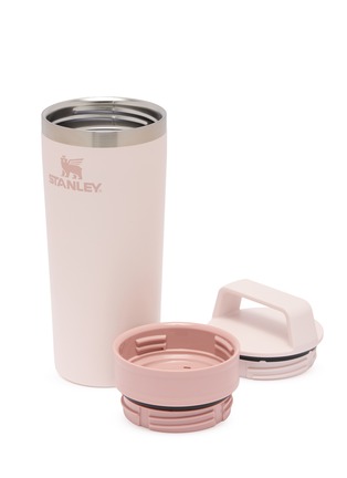 Detail View - Click To Enlarge - STANLEY - Café-To-Go Travel Mug 16oz — Rose Quartz