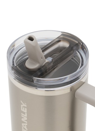 Detail View - Click To Enlarge - STANLEY - The Quencher ProTour Flip Straw Lid Tumbler 40oz — Stainless Steel Ash