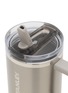 Detail View - Click To Enlarge - STANLEY - The Quencher ProTour Flip Straw Lid Tumbler 40oz — Stainless Steel Ash