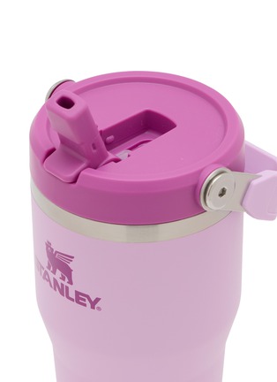 Detail View - Click To Enlarge - STANLEY - The IceFlow™ Flip Straw 2.0 Tumbler 20oz — Soft Orchid