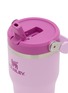 Detail View - Click To Enlarge - STANLEY - The IceFlow™ Flip Straw 2.0 Tumbler 20oz — Soft Orchid