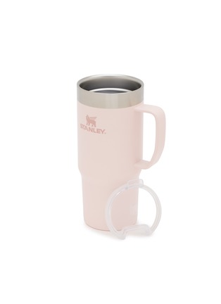 Detail View - Click To Enlarge - STANLEY - The Everyday Suburban Mug 16oz — Rose Quartz