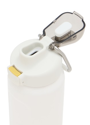 Detail View - Click To Enlarge - STANLEY - The Wellspring Bottle 24oz — Hammertone  Frost