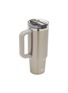 Detail View - Click To Enlarge - STANLEY - The Quencher ProTour Flip Straw Lid Tumbler 30oz — Stainless Steel Ash