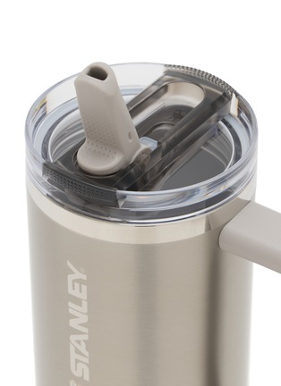 Detail View - Click To Enlarge - STANLEY - The Quencher ProTour Flip Straw Lid Tumbler 30oz — Stainless Steel Ash