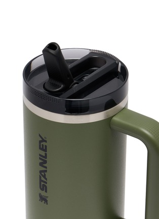 Detail View - Click To Enlarge - STANLEY - The Quencher ProTour Flip Straw Lid Tumbler 30oz — Dried Pine