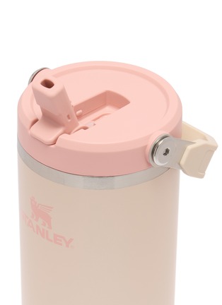 Detail View - Click To Enlarge - STANLEY - The IceFlow™ Flip Straw 2.0 Tumbler 30oz — Champagne