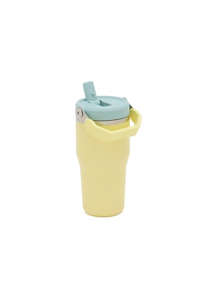 Detail View - Click To Enlarge - STANLEY - The IceFlow™ Flip Straw 2.0 Tumbler 20oz — Pomelo