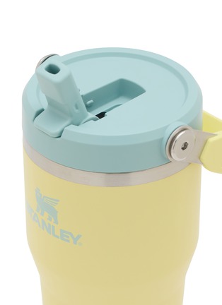 Detail View - Click To Enlarge - STANLEY - The IceFlow™ Flip Straw 2.0 Tumbler 20oz — Pomelo