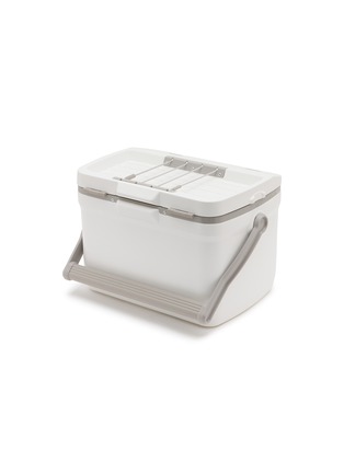 Detail View - Click To Enlarge - STANLEY - The Easy Carry Outdoor Cooler 16qt — Frost