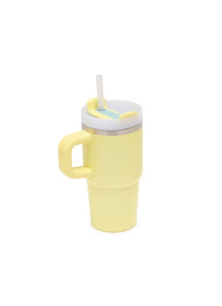 Detail View - Click To Enlarge - STANLEY - The Quencher H2.0 FlowState™ Tumbler 20oz — Pomelo