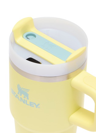 Detail View - Click To Enlarge - STANLEY - The Quencher H2.0 FlowState™ Tumbler 20oz — Pomelo