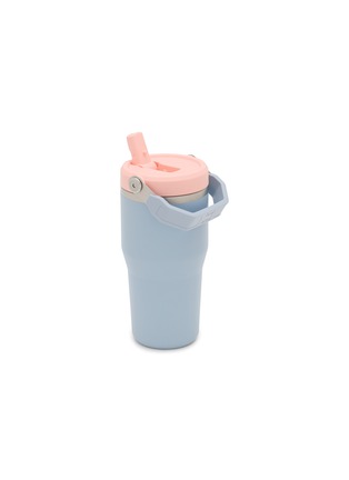 Detail View - Click To Enlarge - STANLEY - The IceFlow™ Flip Straw 2.0 Tumbler 20oz — Blue Dream
