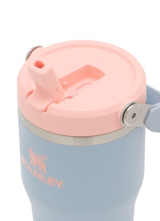 Detail View - Click To Enlarge - STANLEY - The IceFlow™ Flip Straw 2.0 Tumbler 20oz — Blue Dream