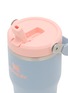 Detail View - Click To Enlarge - STANLEY - The IceFlow™ Flip Straw 2.0 Tumbler 20oz — Blue Dream