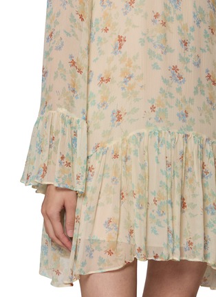  - ULLA JOHNSON - Emmeline Silk Mini Dress