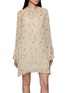 ULLA JOHNSON Emmeline Silk Mini Dress