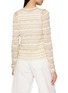 Back View - Click To Enlarge - ULLA JOHNSON - Mia Round Neck Knit Cardigan