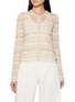 Main View - Click To Enlarge - ULLA JOHNSON - Mia Round Neck Knit Cardigan