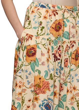  - ULLA JOHNSON - Theodora Cotton Midi Skirt