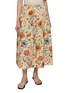 Main View - Click To Enlarge - ULLA JOHNSON - Theodora Cotton Midi Skirt