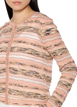  - ULLA JOHNSON - Mia Round Neck Knit Cardigan