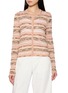 Main View - Click To Enlarge - ULLA JOHNSON - Mia Round Neck Knit Cardigan