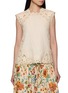 ULLA JOHNSON Amelie Linen Top