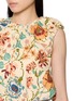  - ULLA JOHNSON - Gracie Floral Printed Cotton Top