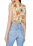 Back View - Click To Enlarge - ULLA JOHNSON - Gracie Floral Printed Cotton Top