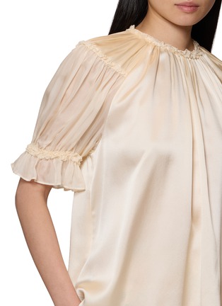  - ULLA JOHNSON - Alina Silk Top
