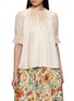 Main View - Click To Enlarge - ULLA JOHNSON - Alina Silk Top
