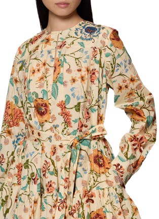  - ULLA JOHNSON - Noelia Waist Tie Mini Dress