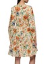 Back View - Click To Enlarge - ULLA JOHNSON - Noelia Waist Tie Mini Dress