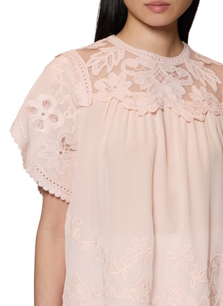  - ULLA JOHNSON - Alma Silk Top