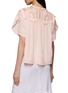 Back View - Click To Enlarge - ULLA JOHNSON - Alma Silk Top