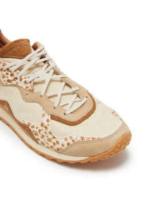 Detail View - Click To Enlarge - FLOWER MOUNTAIN - Puerh Uni Men's Sneakers