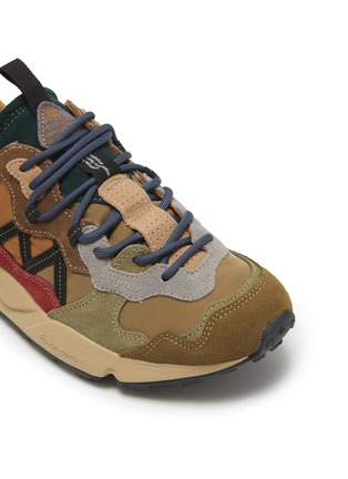 Detail View - Click To Enlarge - FLOWER MOUNTAIN - Lenzan Uni Men's Sneakers