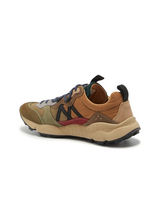 Detail View - Click To Enlarge - FLOWER MOUNTAIN - Lenzan Uni Men's Sneakers