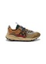 Main View - Click To Enlarge - FLOWER MOUNTAIN - Lenzan Uni Men's Sneakers