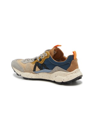 Detail View - Click To Enlarge - FLOWER MOUNTAIN - Lenzan Uni Men's Sneakers