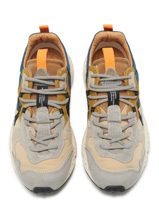 Figure View - Click To Enlarge - FLOWER MOUNTAIN - Lenzan Uni Men's Sneakers