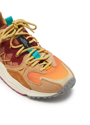 Detail View - Click To Enlarge - FLOWER MOUNTAIN - Yamabushi Uni Men's Sneakers