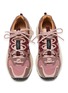 Figure View - Click To Enlarge - FLOWER MOUNTAIN - Yamabushi Uni Men's Sneakers