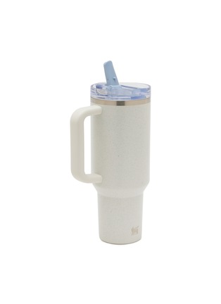 Detail View - Click To Enlarge - STANLEY - The Quencher ProTour Flip Straw Lid Tumbler 40oz — Pale Stone Speckle
