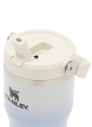 Detail View - Click To Enlarge - STANLEY - The IceFlow™ Flip Straw 2.0 Tumbler 20oz — Blue Dream Gradient