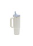 Detail View - Click To Enlarge - STANLEY - The Quencher ProTour Flip Straw Lid Tumbler 30oz — Pale Stone Speckle